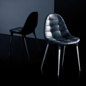 245 Caprice Chairs by Cassina