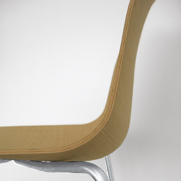 Pedrali 3D Chair, Plywood Breakout Seating, pedrali chair