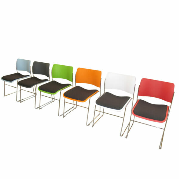 40/4 stacking chairs,howe, David Rowland 40/4 Seating