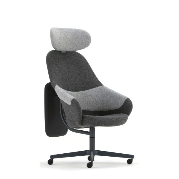 Ad-Lib Work Lounge Chair, PearsonLloyd, Agile Workplace Seating