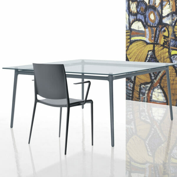 alex table, alex glass meeting tables, rexite furniture