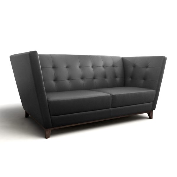 andes sofa by davidson highley, high back sofa, apres office furniture