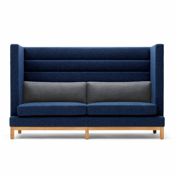 Arthur High Back Sofa, acoustic seating,lyndon design
