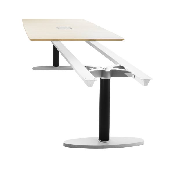 Atlas conference table, meeting room furniture, Lammhults