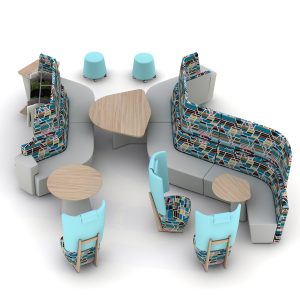 Away from the Desk Modular Seating