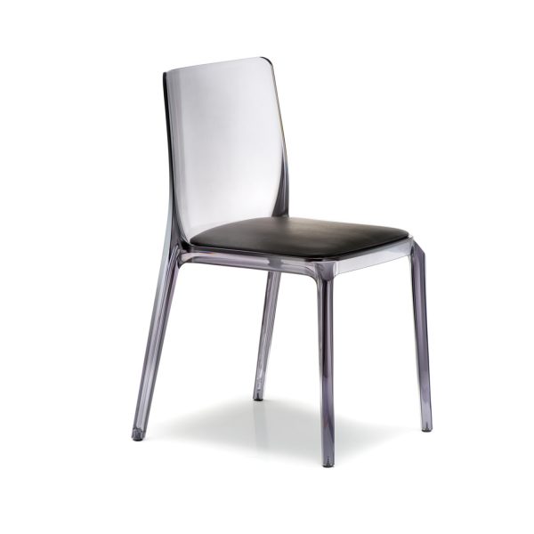 pedrali blitz chairs,cafe seating,transparent cafe chairs
