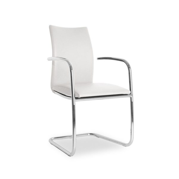 Tonon, Breeze Chair, Steel Cantilever Chair