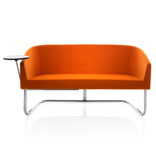 club sofa, lammhults, reception seating, upholstered seating