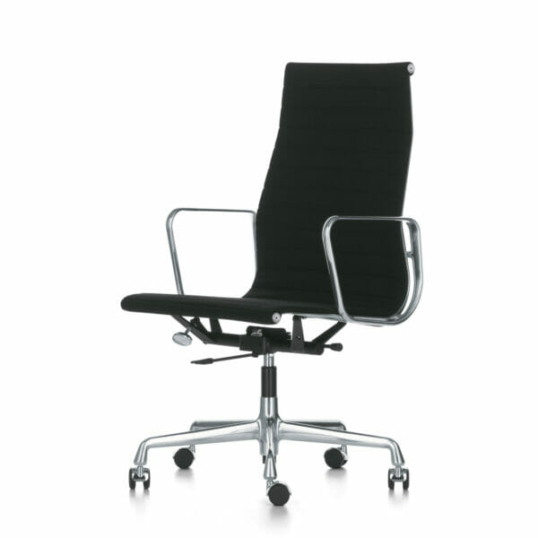 Aluminium Chairs EA 117 - 119, Vitra Aluminium Chairs, Charles & Ray Eames