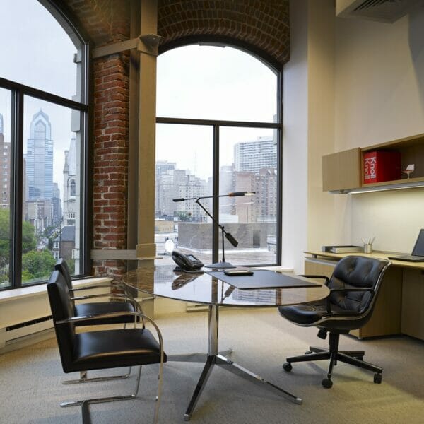 Florence Knoll Table Desks, Executive Office Desks, Knoll Studio Furniture