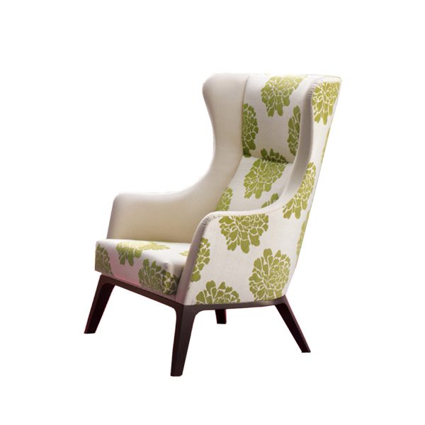 grace wing chair,wiesner hager,seating