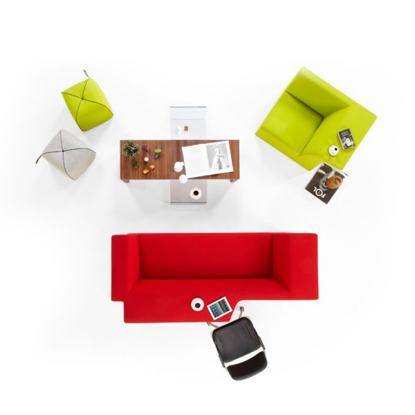 Ikaros Sofa, Modern Office Soft Seating, Koleksiyon