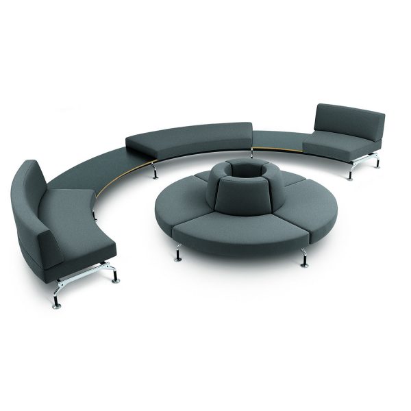 intercity sofa,modern reception sofas, tacchini