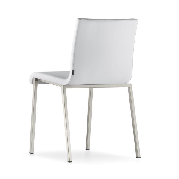 Pedrali Kuadra XL, Soft Chair, Upholstered Shell