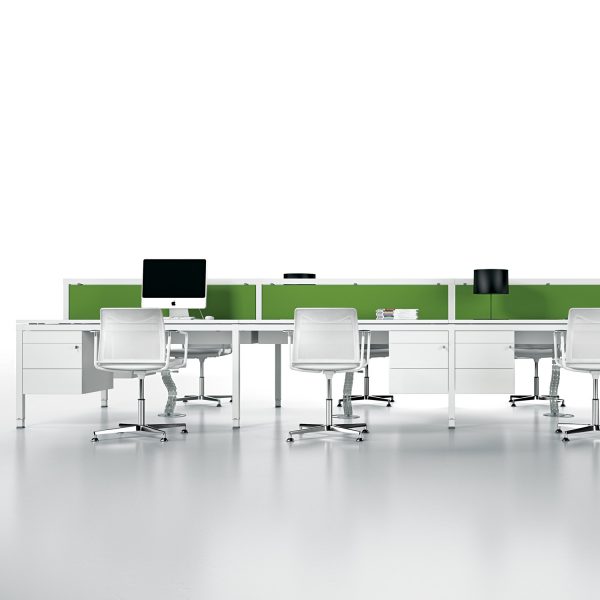 frezza link chromo desk bench,office desks,apres office furniture