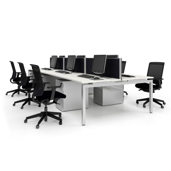 M50 Bench Desks, M50 office bench desks,office double bench, Tangent