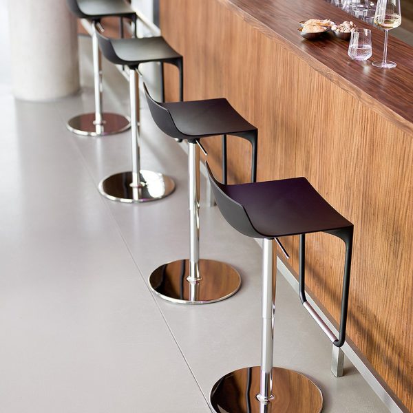 Macao Bar stool, Contemporary Bar Stools, Wiesner Hager