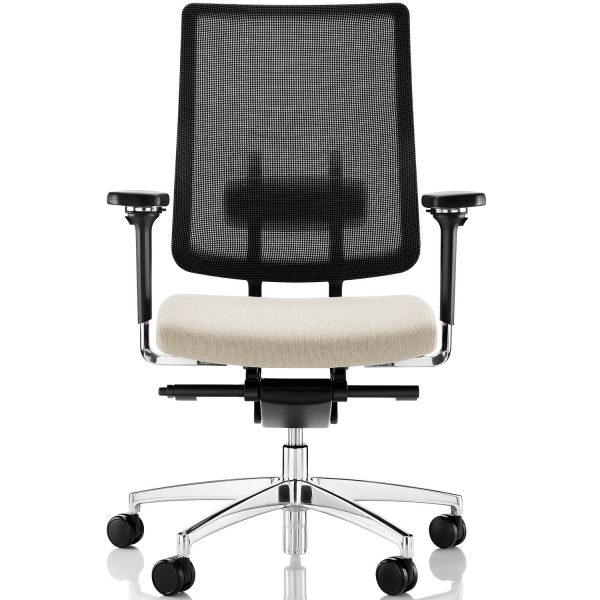 Moneypenny Task Chair, Mesh Back Office Chairs, Boss Design