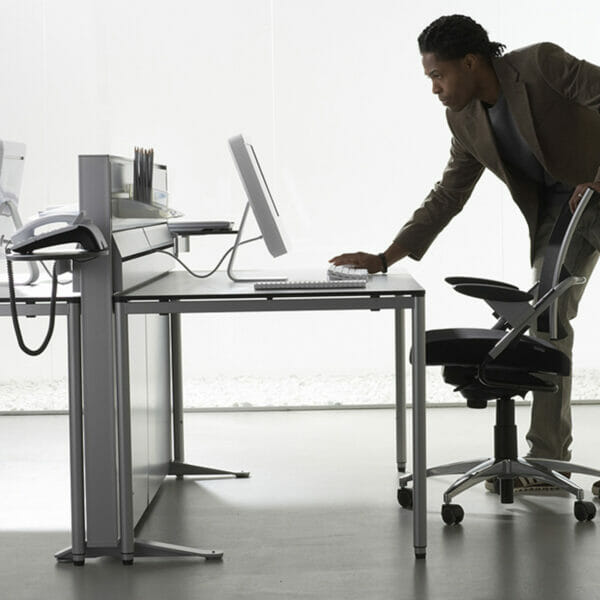 Process E_Station Desk Screen,smart office solutions, IT solutions, Wiesner Hager