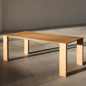 Radius Solid Wood Table