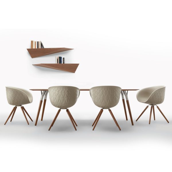 Salt and Pepper tables, dining tables by Tonon, Apres Furniture