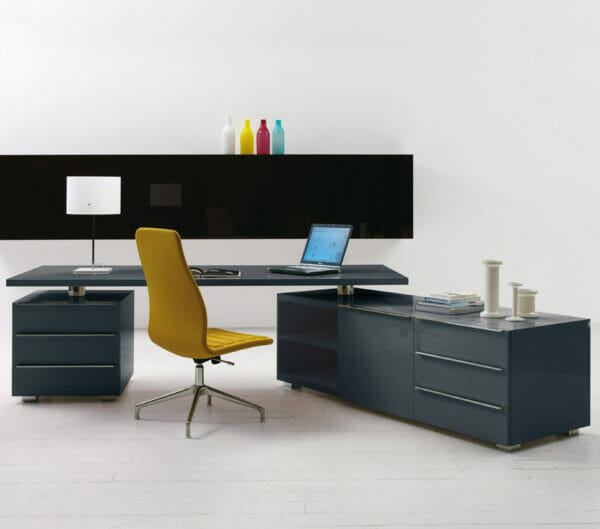 Senior Office Desk, Executive Office Furniture, Storage & Cabinets by Cappellini