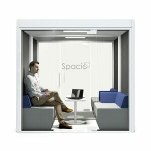 Spacio Double Lounge Pods