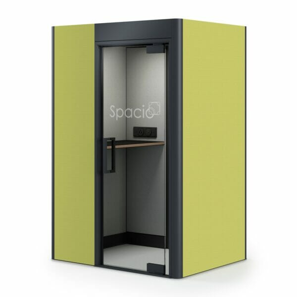 Spacio office mini pods,acoustic mini pods,acoustic office pods