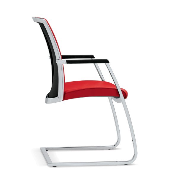 Speed Up, visitor chair, guest chair, reception seating, Dauphin