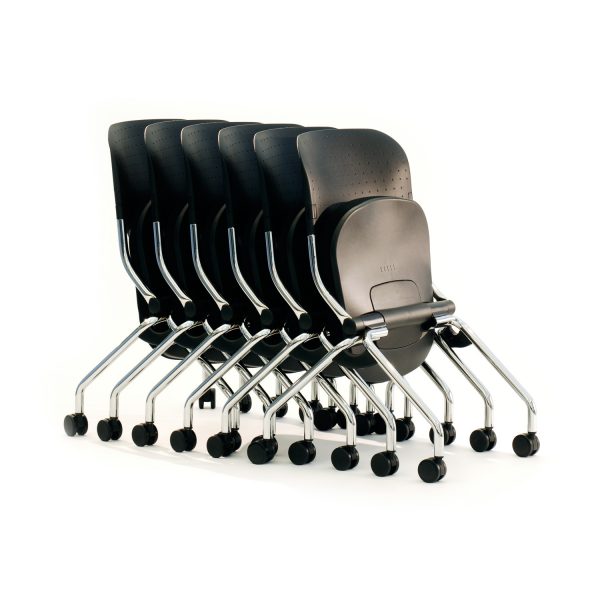Torsion on the Go ! Chair,KI Storage,nesting chair,training chair,meeting chair