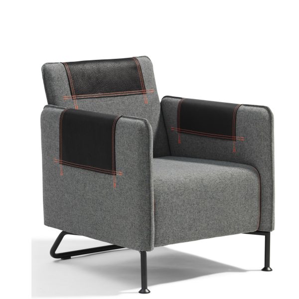 Taylor S36 Chair, Modern Easy Chairs, Bla Station