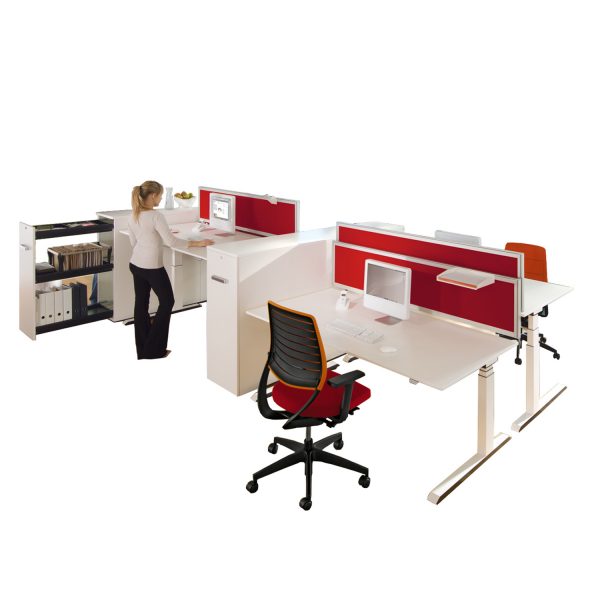 temptation c desks,height adjustable desks,sedus