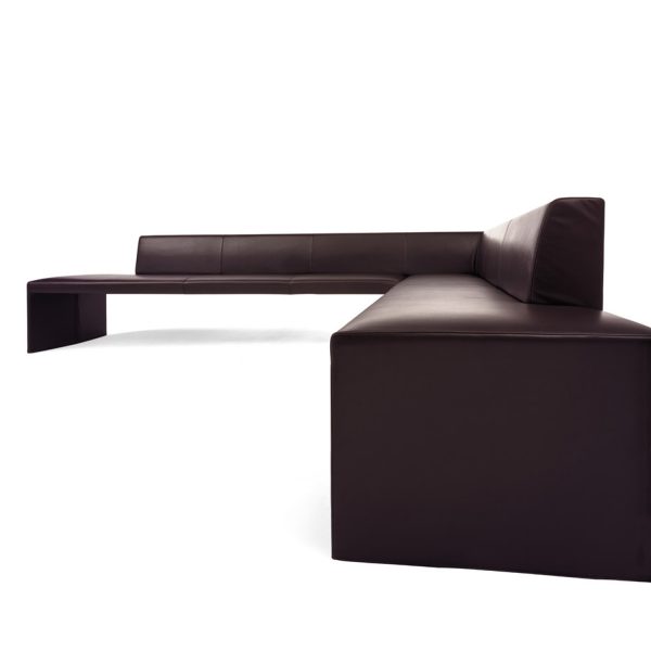 together bench, upholstered corner seating, together by eoos with walter knoll