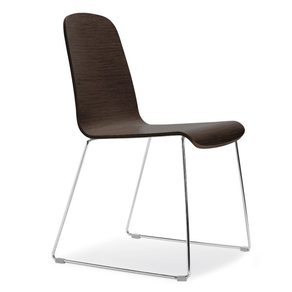 Pedrali Trend Chair, Laminate Cafe Seating, Pedrali