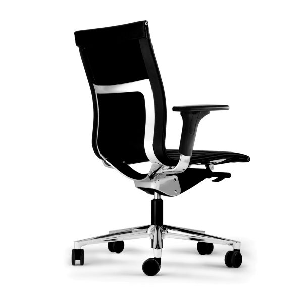 Una Plus Chairs, Ergonomic Office Chairs, Mesh Chairs, ICF Spa