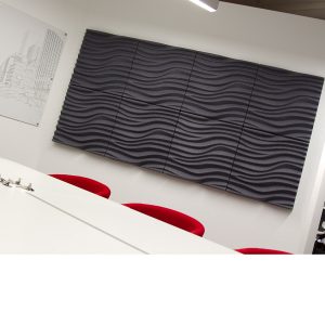 Wave Acoustic Wall Panel