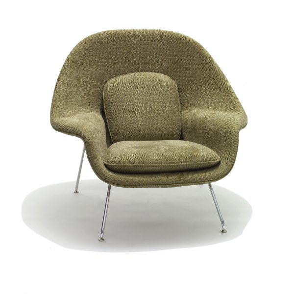 Womb Chair and Ottoman, Knoll Luxury Armchairs, Contemporary Design from Apres Furniture