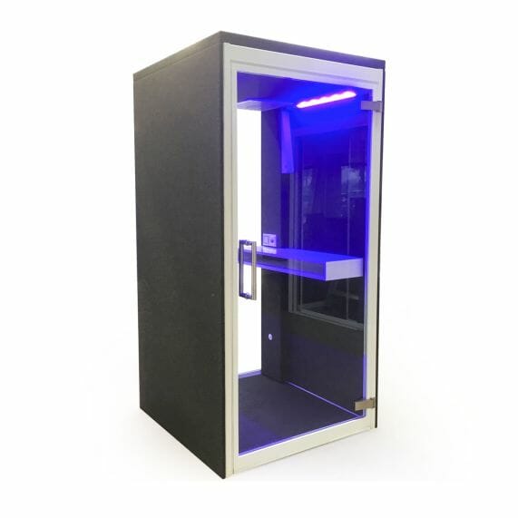 cleanspace phone booth